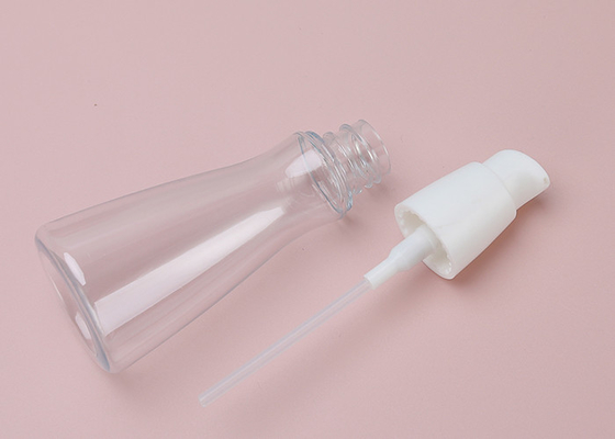 ISO9001 plastic Duidelijke niet Giftige het HUISDIERENfles van Lotionflessen 70ML