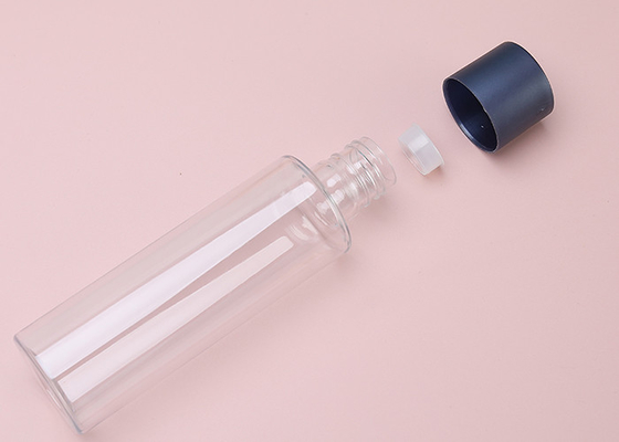 Groene Transparante pp-Deksel100ml Plastic Fles met Schroefdeksel ISO9001