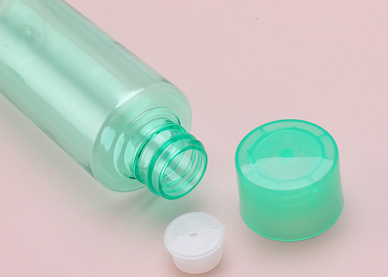 Groene Transparante pp-Deksel100ml Plastic Fles met Schroefdeksel ISO9001