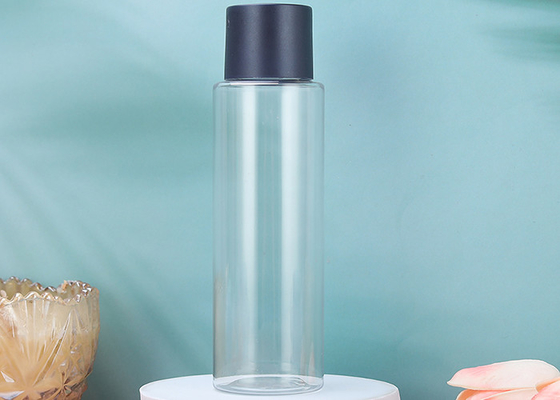 Groene Transparante pp-Deksel100ml Plastic Fles met Schroefdeksel ISO9001