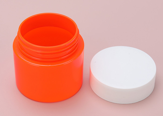 Het Lekbewijs van schoonheidsproducten om de Plastic Plastic Container van de Kruik120ml Brede Mond