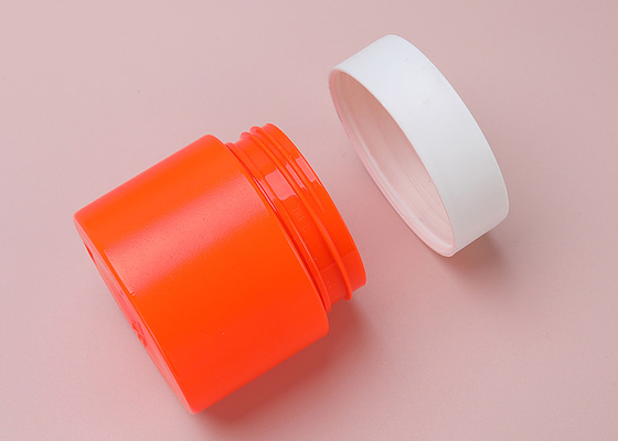 Het Lekbewijs van schoonheidsproducten om de Plastic Plastic Container van de Kruik120ml Brede Mond