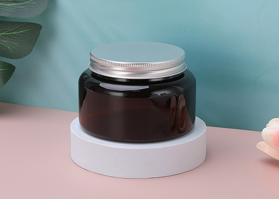 Plastic Schroefdop de Flessen180ml Kosmetische Kruiken van het poederaluminium GLB
