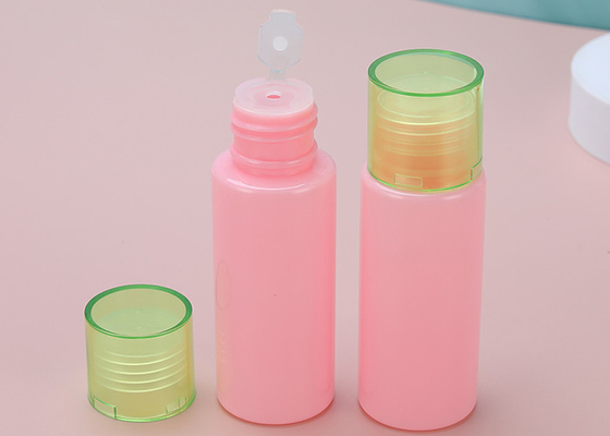 Huidessentie 21mm 1 Plastic HUISDIEREN Kosmetische Flessen van Oz met Flip Top