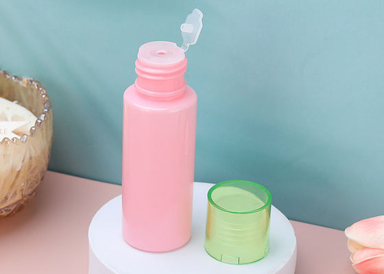 Huidessentie 21mm 1 Plastic HUISDIEREN Kosmetische Flessen van Oz met Flip Top