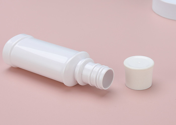 Kosmetische Plastic Navulbare de Mondspoelingsfles van 80ml met Schroefdeksel