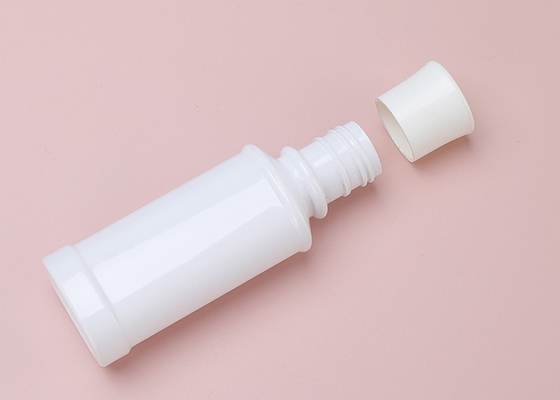 Kosmetische Plastic Navulbare de Mondspoelingsfles van 80ml met Schroefdeksel