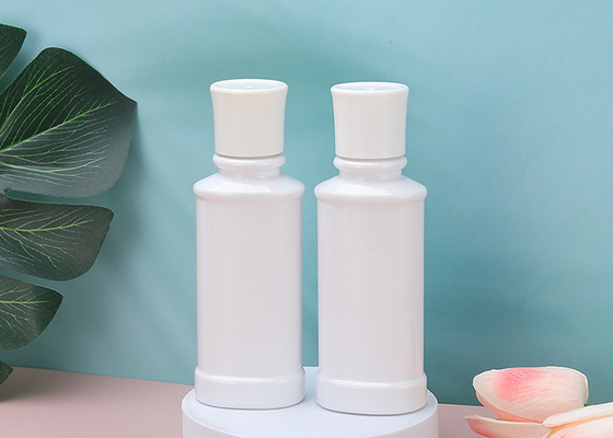 Kosmetische Plastic Navulbare de Mondspoelingsfles van 80ml met Schroefdeksel