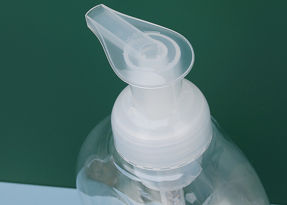Makkelijk te vullen Matte oppervlak Plastic kraag schuimfles met PET en PP materiaal