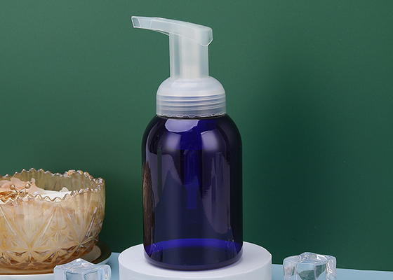Makkelijk te vullen Matte oppervlak Plastic kraag schuimfles met PET en PP materiaal