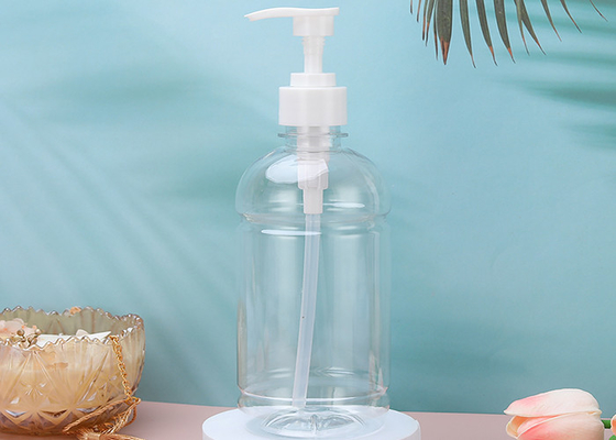 480ml de lege duidelijke Plastic Automaat van Pompflessen voor Massageolie, Vloeibare Zeep