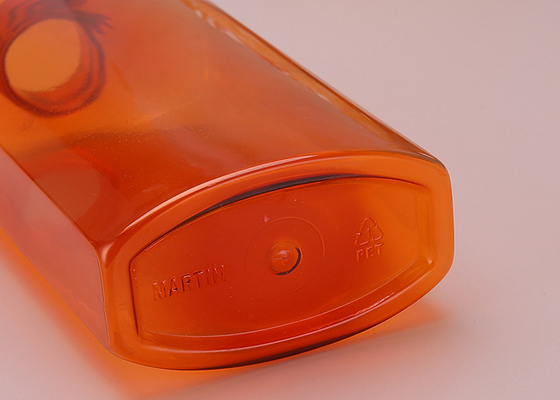 Van het de Lotion450ml HUISDIER van de handzeep Lege Plastic de Pompfles met Zwarte Pomp