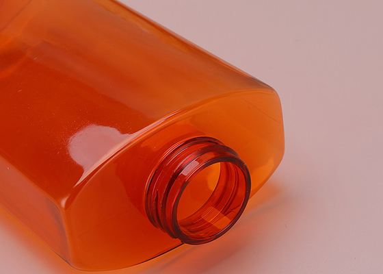 Van het de Lotion450ml HUISDIER van de handzeep Lege Plastic de Pompfles met Zwarte Pomp
