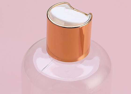 Duidelijke kunstmatige hydraterende flessen met flip-top sluiting De perfecte aanvulling op je dagelijkse schoonheidsroutine