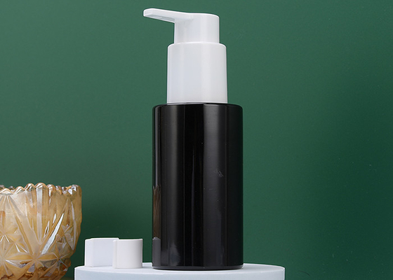 Van de Lotionflessen 100ml van PETG Plastic Zwarte LOODVRIJE het HUISDIERENfles BPA