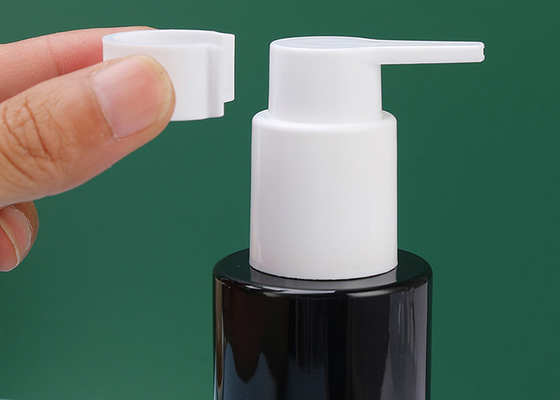 Van de Lotionflessen 100ml van PETG Plastic Zwarte LOODVRIJE het HUISDIERENfles BPA