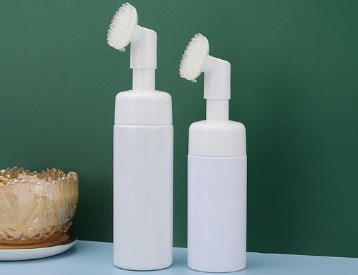 Skincare Products Foam Pump Bottle Durable Custom Hot Stamp Logo Printing Perfect for Cosmetic and Personal Care Liquids