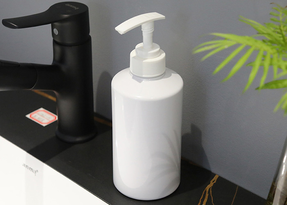 Transparante Witte Afsluitbare Fles 29mm van de HUISDIERENpomp de Fles van de Zeepautomaat