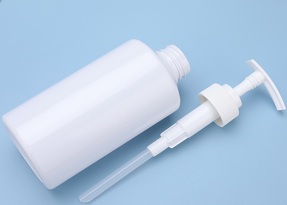 Transparante Witte Afsluitbare Fles 29mm van de HUISDIERENpomp de Fles van de Zeepautomaat
