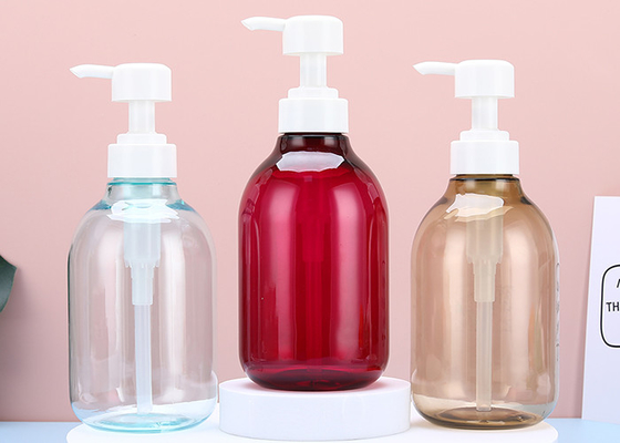 Hoge van de de Pompfles van het Doordringbaarheids500ml HUISDIER Navulbare de Shampoocontainers