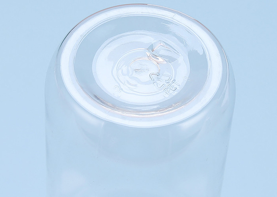 Transparante OD 22mm Flip Cap Plastic Lotion Bottles 280ml 300ml