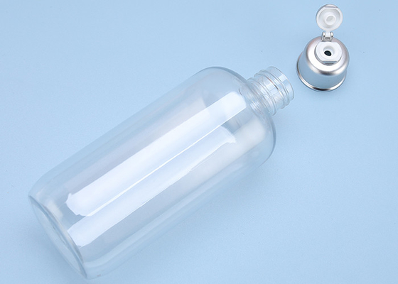 Transparante OD 22mm Flip Cap Plastic Lotion Bottles 280ml 300ml