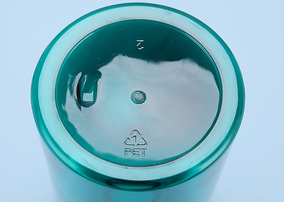 Blauwe BPA-de Lotionflessen van het Latex Vrije HUISDIER met Pomp 81*185mm