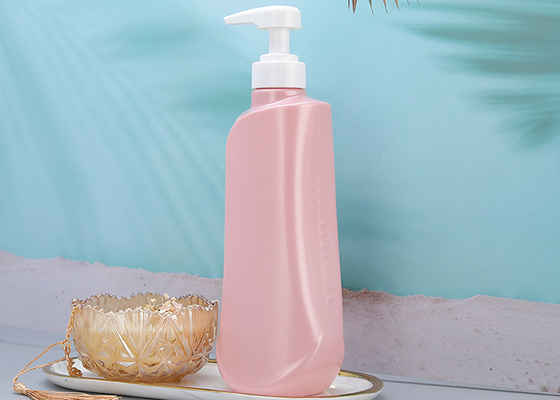 Pearlescent Roze van het de Flessen750ml Plastic Lichaam van de HUISDIERENpomp de Wasflessen