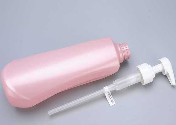 Pearlescent Roze van het de Flessen750ml Plastic Lichaam van de HUISDIERENpomp de Wasflessen