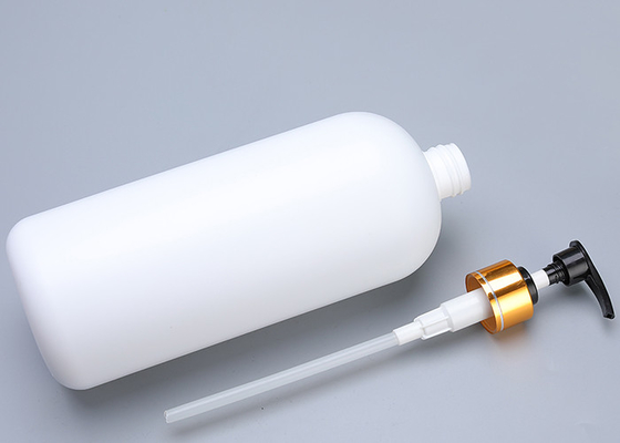 100% de zuivere Materiële HDPE Witte Rang van het de Flessenvoedsel van de Lotionpomp