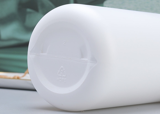 100% de zuivere Materiële HDPE Witte Rang van het de Flessenvoedsel van de Lotionpomp