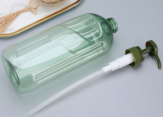 Groene 1000ml-de Pompfles 92*220mm van het Shampoohuisdier het Schermdruk