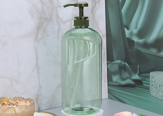 Groene 1000ml-de Pompfles 92*220mm van het Shampoohuisdier het Schermdruk