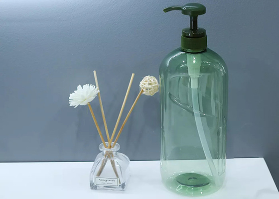 Groene 1000ml-de Pompfles 92*220mm van het Shampoohuisdier het Schermdruk