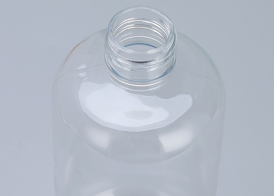 Lege Shampoofles met de plastic Flessen van Roestvrij staalpompen voor Etherische oliën, Lotions en Vloeibare Zeep