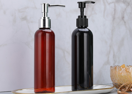 Fles van de het HUISDIERENpomp van 200ml 240ml de Plastic met Vrije Pompautomaat BPA