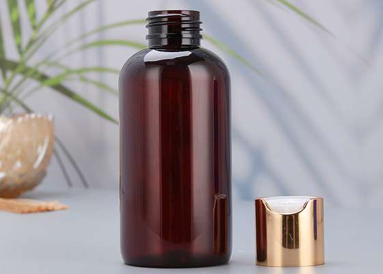 120ML Matte Black Lotion Bottles-HUISDIER 16 Oz Boston om Plastic Fles