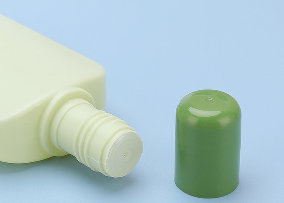 17mm Rekupereerbare Flessen 130*55mm van de HUISDIEREN Groene Plastic Lotion