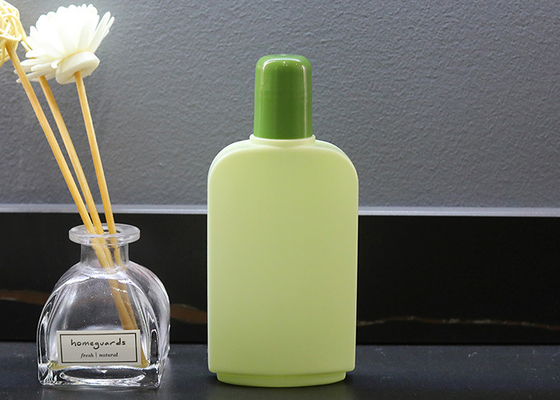 17mm Rekupereerbare Flessen 130*55mm van de HUISDIEREN Groene Plastic Lotion