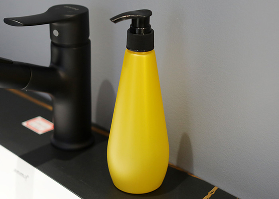 280ml de Pompfles van het shampoo Opnieuw te gebruiken HUISDIER met Roestvrij staalpompen