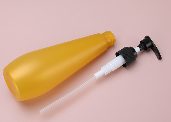 280ml de Pompfles van het shampoo Opnieuw te gebruiken HUISDIER met Roestvrij staalpompen