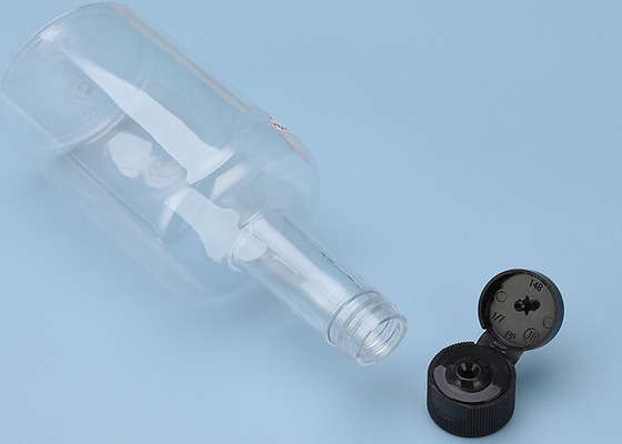 200ml plastic Schroefdopflessen 57*139mm Flip Cap Bottle