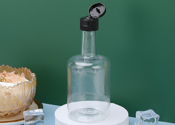 200ml plastic Schroefdopflessen 57*139mm Flip Cap Bottle