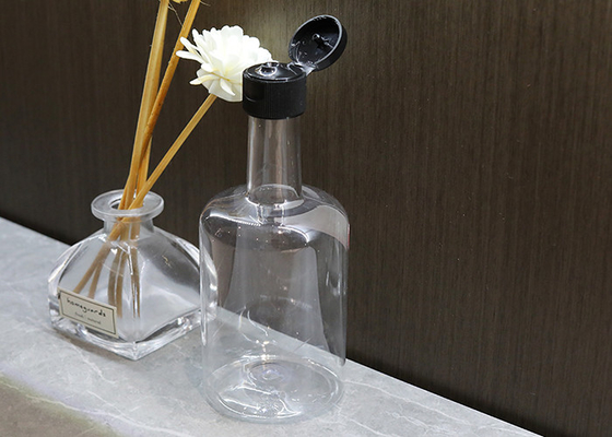 200ml plastic Schroefdopflessen 57*139mm Flip Cap Bottle