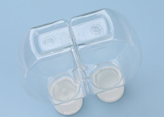 Op maat gemaakte BPA-vrije plastic schroefbottels voor opslag