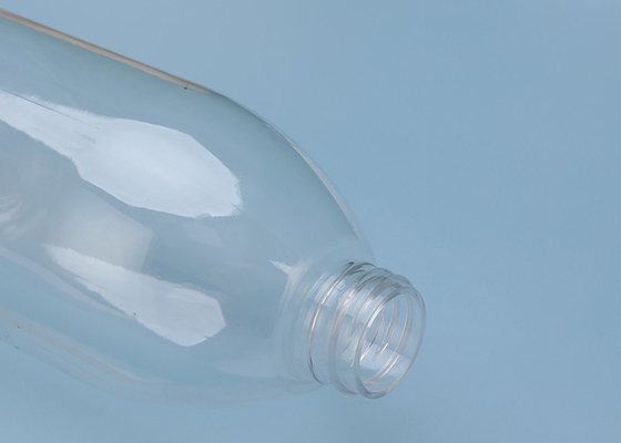 550ml slot onderaan Pomphuisdier Amber Plastic Shampoo Bottles 72*176mm