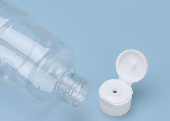 De Duidelijke Plastic Schroefdop Vrije Flessen BPA van ISO9001 350ml HAPE