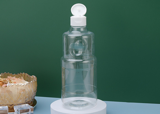 De Duidelijke Plastic Schroefdop Vrije Flessen BPA van ISO9001 350ml HAPE