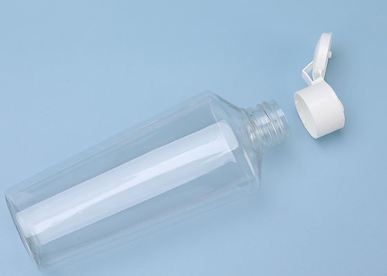 Op maat gemaakte 100 ml plastic schroeftopflessen met afdichting