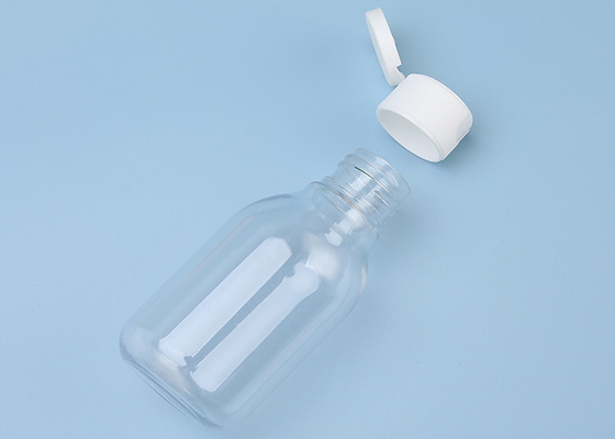 Op maat gemaakte 100 ml plastic schroeftopflessen met afdichting